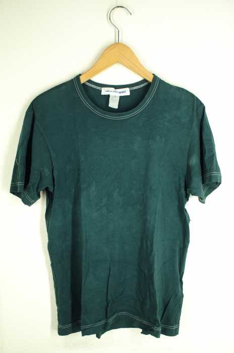 COMME des GARCONS SHIRT（コムデギャルソンシャツ） 製品染めクルーネックTシャツ メンズ トップス