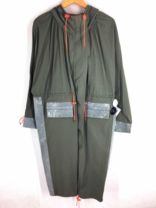 AULA(アウラ) PVC PARTS HOODIE COAT レディース アウター
