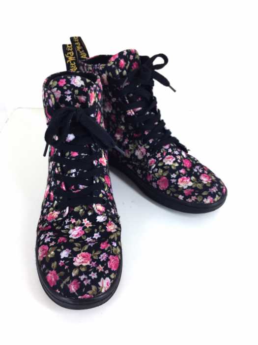 Dr.Martens（ドクターマーチン） ハイカットローズスニーカー レディース シューズ