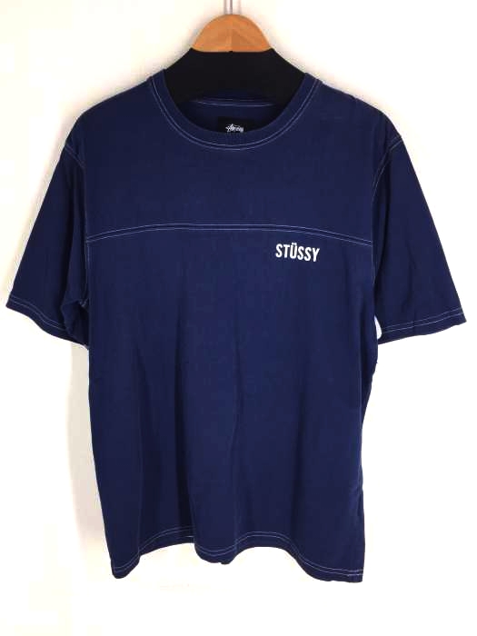 Stussy（ステューシー） プリント クルーネック Tシャツ メンズ トップス