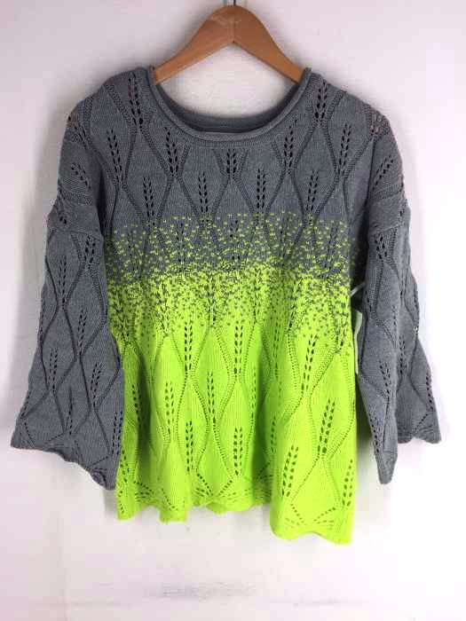 RODEO CROWNS（ロデオクラウン） gradation neon knit レディース トップス