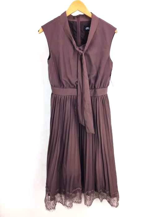 JILL by JILLSTUART（ジルバイジルスチュアート） 19SS ボウタイ プリーツワンピース レディース ワンピース