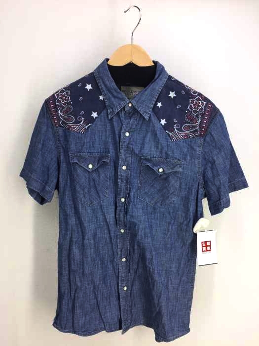 DENIM&SUPPLY RALPH RAUREN(デニムアンドサプライラルフローレン) デニム ウエスタンシャツ メンズ トップス