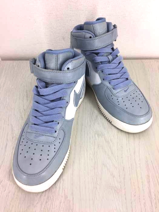 NikeLab（ナイキラボ） AIR FORCE 1 MID ハイカットスニーカー メンズ シューズ