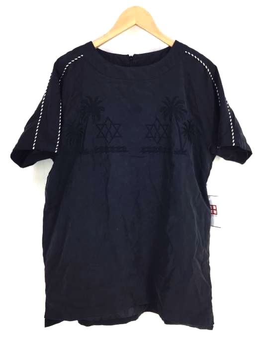 PARADOX(パラドックス) フロント刺繍オーバーサイズTシャツ メンズ トップス