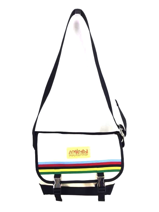 Manhattan Portage（マンハッタンポーテージ） Rainbow Stripes Casual Messenger Bag メンズ バッグ