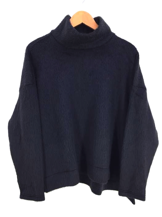 kelen（ケレン） シャギーニットモックネックプルオーバー レディース トップス