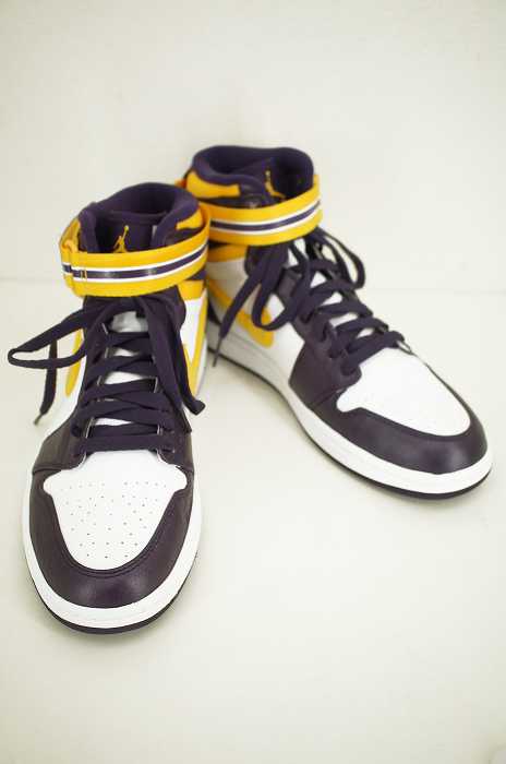 NIKE （ナイキ） AIR JORDAN HI STRAP バスケットボールシューズ メンズ シューズ