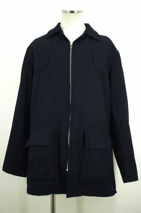 Yohji Yamamoto POUR HOMME (ヨウジヤマモトプールオム) ライナー付きジップアップジャケット メンズ アウター