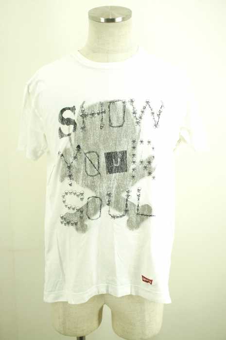 Levi's RED TAB （リーバイスレッドタブ） スカルプリントTシャツ メンズ トップス