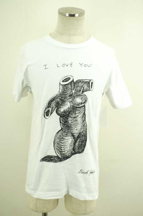 SUPREME×Daniel Johnston (シュプリーム×ダニエル・ジョンストン) 15SS Love Tee　プリントTシャツ メンズ トップス