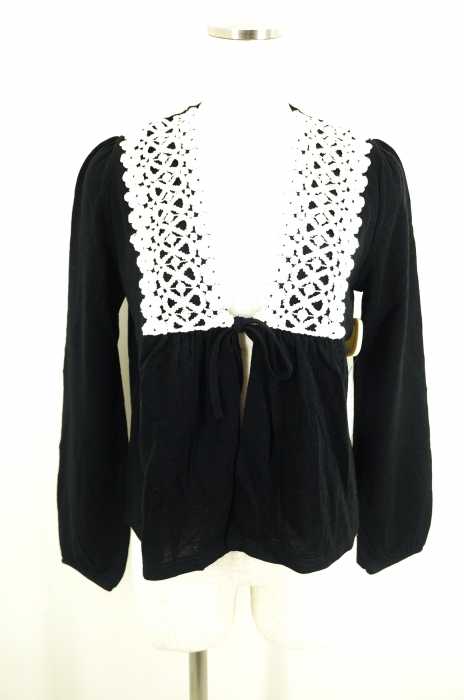 MARY QUANT （） 花柄刺繍ニットトップス レディース トップス