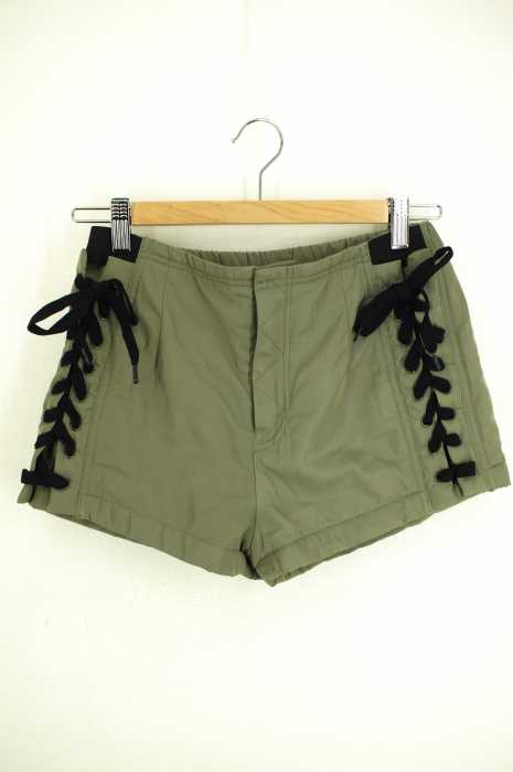snidel (スナイデル) 14SS レースアップショートパンツ レディース パンツ