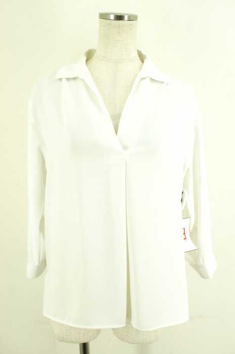 NATURAL BEAUTY BASIC （ナチュラルビューティーベーシック） スキッパーシャツ レディース トップス
