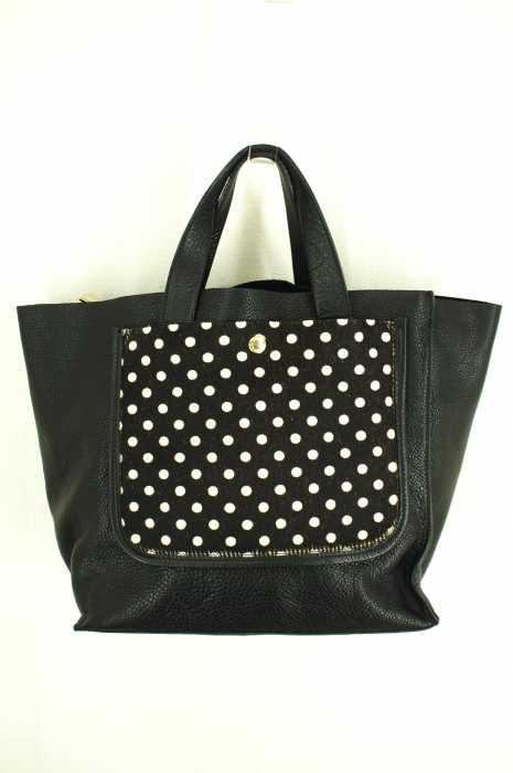 FURLA （フルラ） ハラコ切替　 レザー　 レディース バッグ