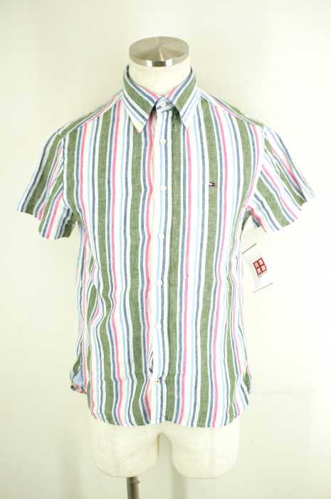 TOMMY HILFIGER （トミーヒルフィガー） リネン メンズ トップス