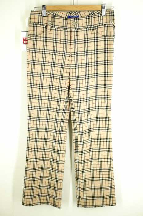 BURBERRY BLUE LABEL （バーバリーブルーレーベル） レディース パンツ