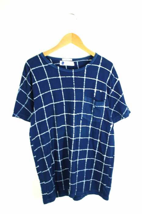 INDUSTRY OF ALL NATIONS(インダストリーオブオールネイションズ) IOAN BATIK/CHK P.CN Tシャツ メンズ トップス