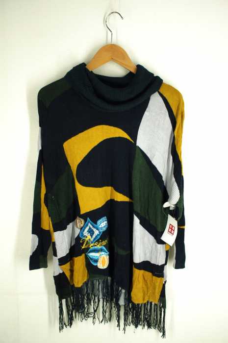 Desigual　（デシグアル） GOLF SWETER レディース トップス