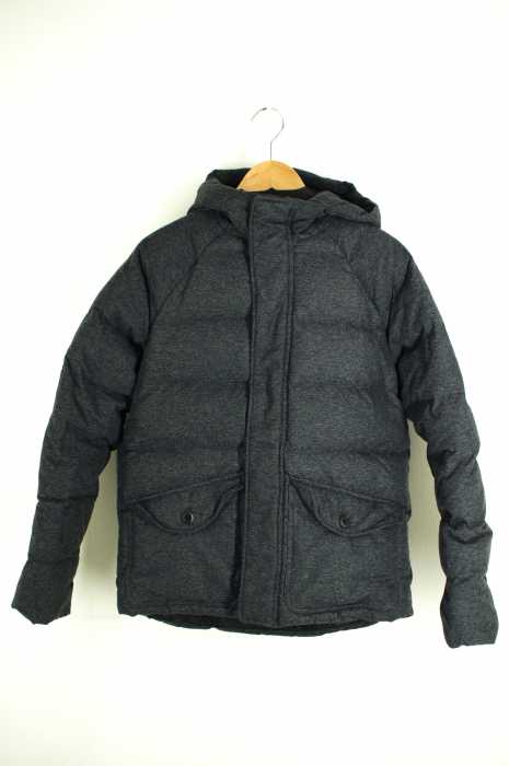 Gap （ギャップ） TWEED PUFFER DOWN JACKET メンズ アウター