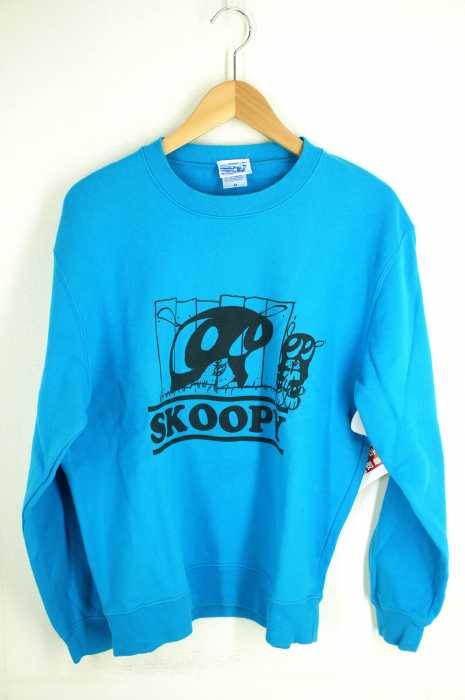 SKOLOCT (スコロクト) SKOOPY プリントスウェット メンズ トップス