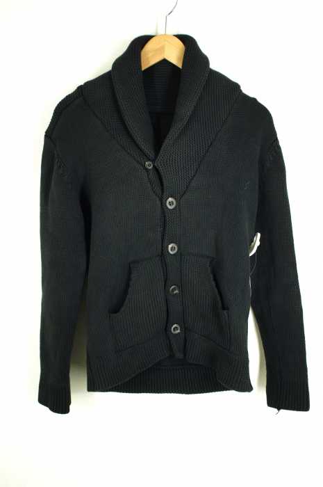 attack the mind 7(アタックザマインドセブン) shawl cardigan コットンショールカラーカーディガン メンズ トップス
