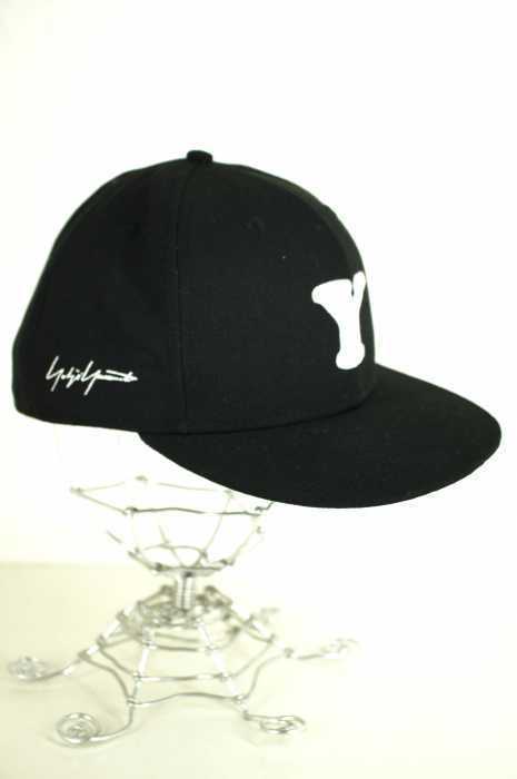 Yohji Yamamoto POUR HOMME × NEW ERA （ヨウジヤマモトプールオム ニューエラ） READYMADE ウールハット メンズ 帽子