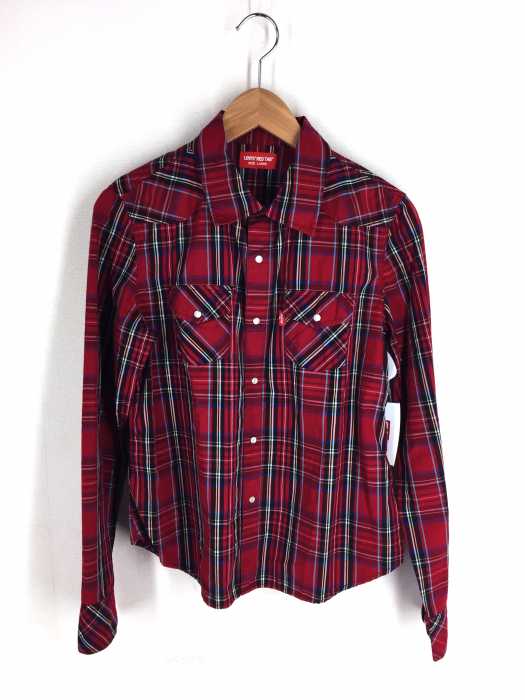 Levis RED TAB （リーバイスレッドタブ） チェックシャツ レディース トップス
