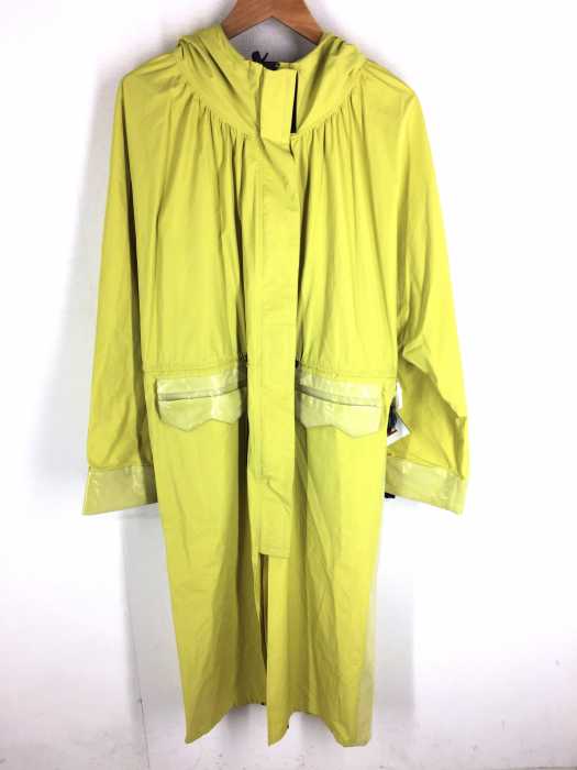 AULA(アウラ) PVC PARTS HOODIE COAT レディース アウター