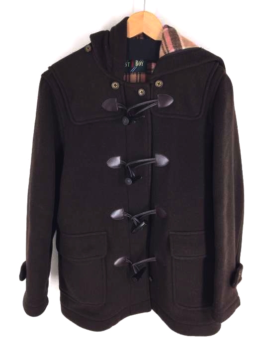 EAST BOY（イーストボーイ） ウール ダッフルコート レディース