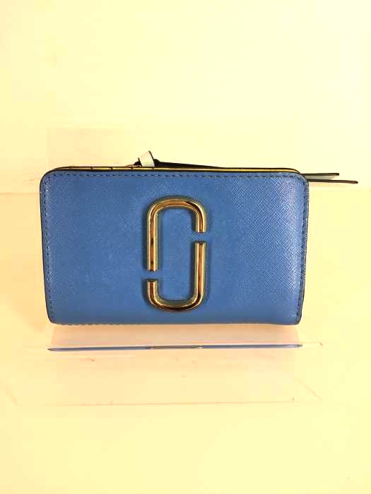 MARC JACOBS（マークジェイコブス） スナップショット レザー 二つ折り財布 レディース 財布・ケース