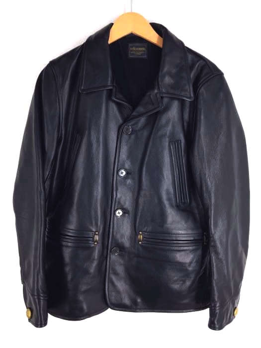 BY GLAD HAND（バイグラッドハンド） GOODFELLOWS  COW HIDE カウレザージャケット メンズ アウター