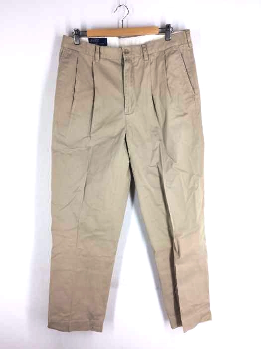 Polo by RALPH LAUREN（ポロバイラルフローレン） タック入り チノパン メンズ パンツ