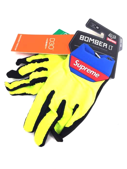Supreme（シュプリーム） 18SS Bomber LT Gloves メンズ ファッション雑貨