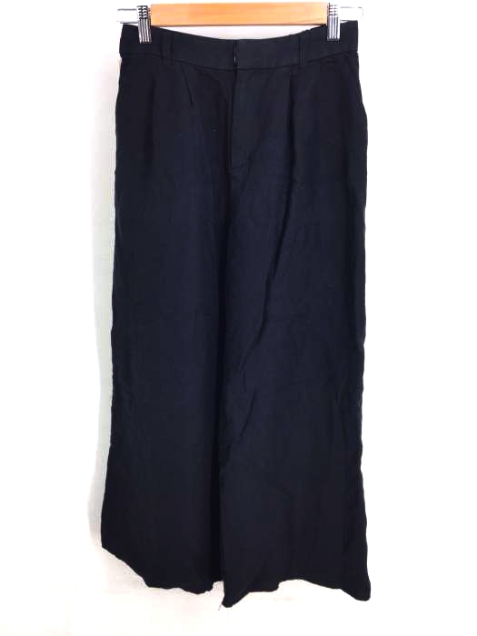 Ray BEAMS(レイビームス) レーヨンリネン ワイド パンツ レディース パンツ