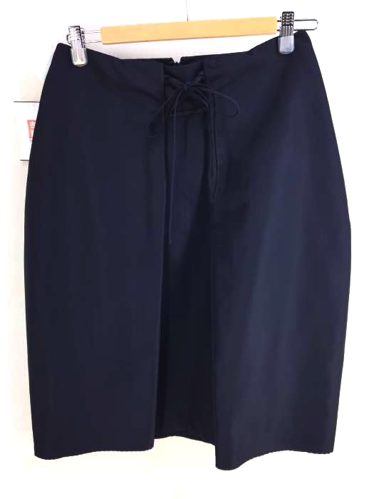 JIL SANDER NAVY(ジルサンダーネイビー) フロントレースアップスカート レディース スカート