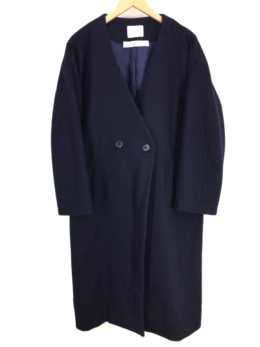 HARE（ハレ） CASHEEP HIGHLAND WOOL チェスター ロング レディース アウター