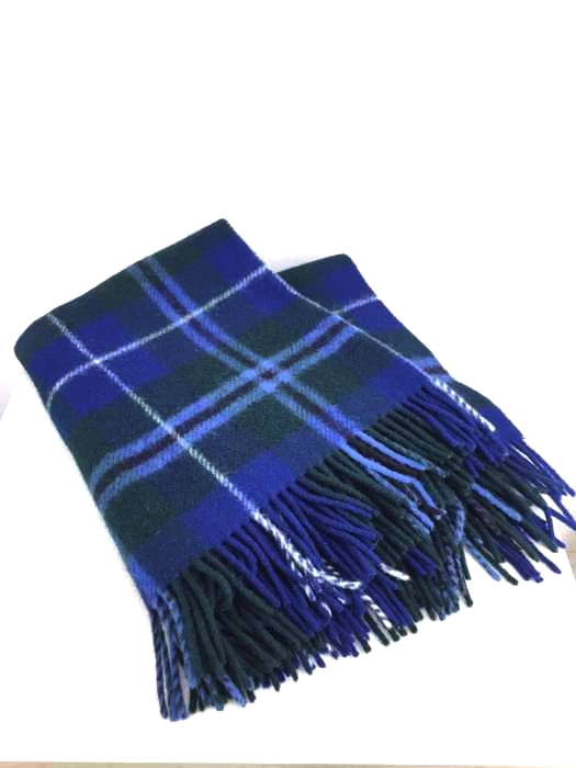 HIGHLAND TWEEDS（ハイランド） ウールタータンチェックストール レディース ファッション雑貨