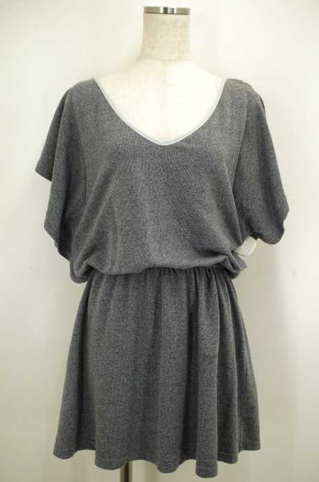 Find your Real Life CIAOPANIC (ファインドユアリアルライフチャオパニック) ギャザースウェットワンピース レディース ワンピース