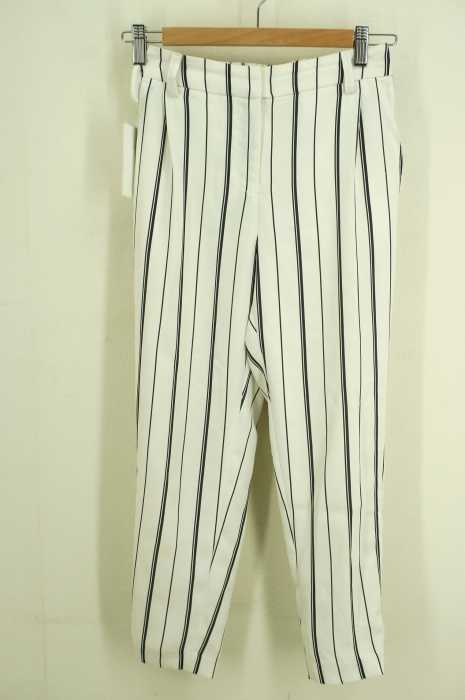 PLST （プラステ） 16SS ダブルクロステーパードクロップドパンツ レディース パンツ