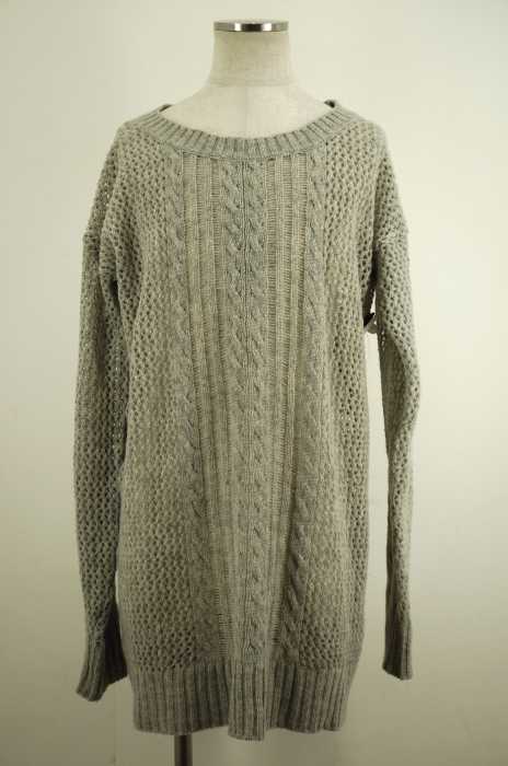 NOZOMI ISHIGURO (ノゾミイシグロ) 14AW PERFECTLY FRIEDCHICKEN ロングニットプルオーバー メンズ トップス