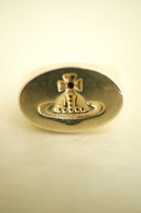 最終値下げ！廃盤　Vivienne Westwood シールリング 最終値下げ 廃盤 希少 ヴィヴィアンウエストウッド シールリング