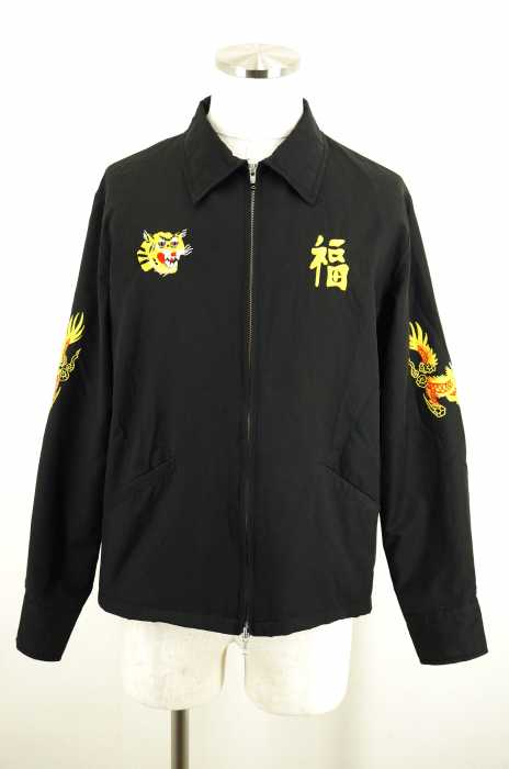 FREAK'S STORE (フリークスストア) 16SS ベトジャン 刺繡ジップアップジャケット メンズ アウター
