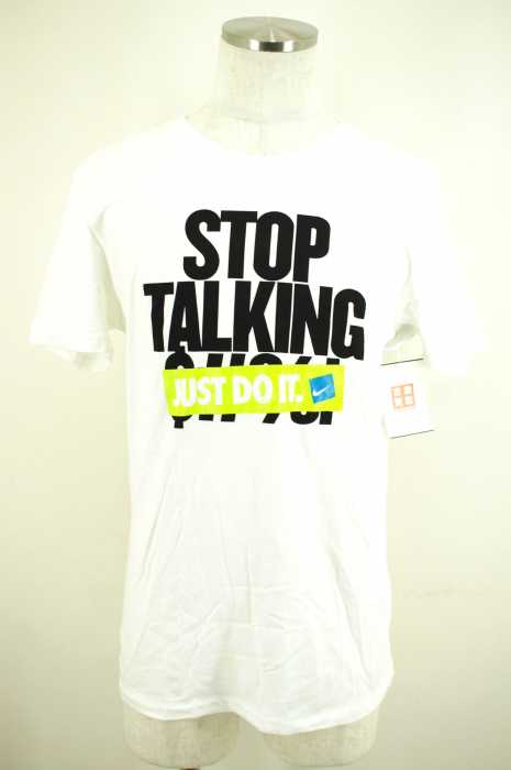 NIKE （ナイキ） JUST DOIT プリントTシャツ メンズ トップス