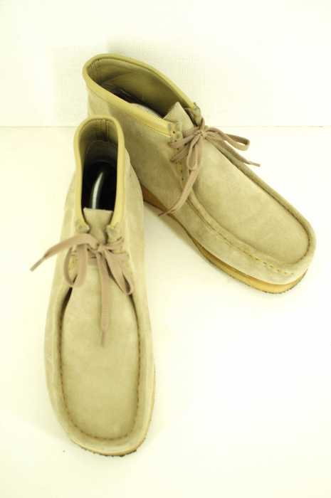 Clarks （クラークス） スウェードワラビーブーツ メンズ シューズ