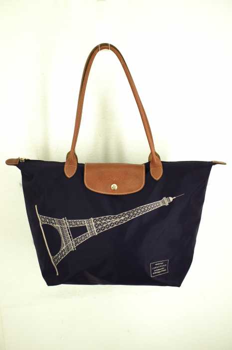 LONGCHAMP （ロンシャン） エッフェル塔プリント レディース バッグ