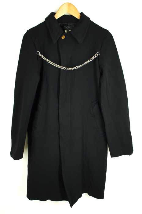 COMME des GARCONS COMME des GARCONS（コムデギャルソンコムデギャルソン） AD2008 縮絨コート レディース アウター