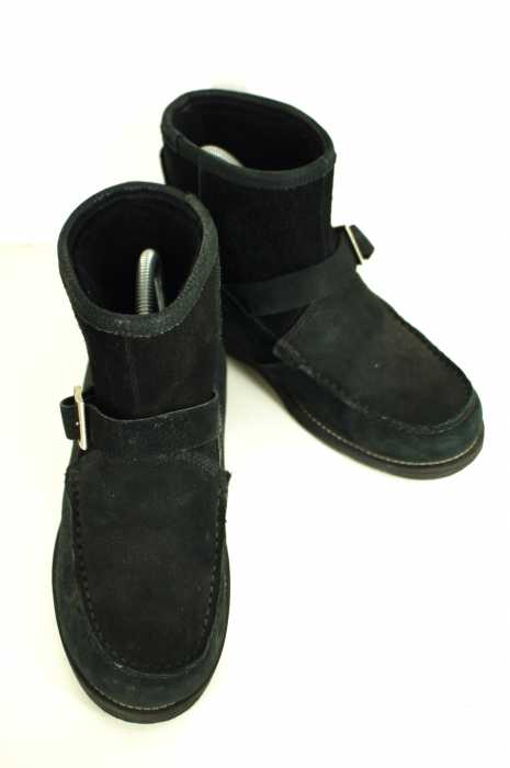 mie scarpe(ミエスカルペ) モカシンブーツ レディース シューズ