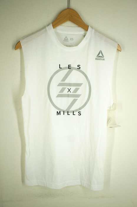 Reebok （リーボック） LES MILLS タンクトップ メンズ トップス