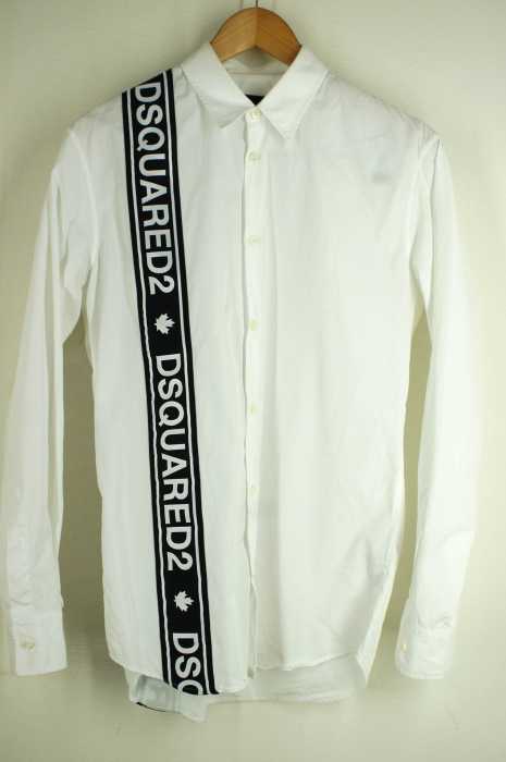 DSQUARED2 （ディースクエアード） Stretch Tape Relax Dan メンズ トップス